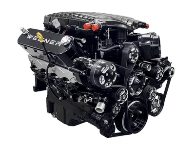 IN STOCK Whipple LSX 3.0L Front Feed Inverted Intercooled Supercharger System - Image 1 of 4