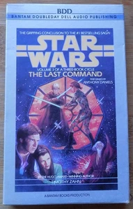 Star Wars: The Last Command by Timothy Zahn - 1992 Boxset 2 Cassettes - Bild 1 von 3