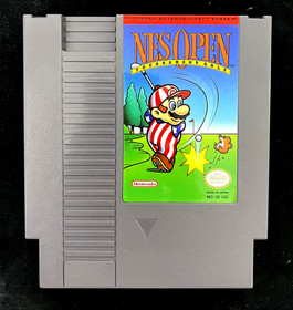 NES Open Tournament Golf (Nintendo NES, 1991) - Game Cartridge Only - Authentic