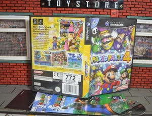 intendo Gamecube Console Game - Mario Party 4 - #772 - Picture 1 of 2