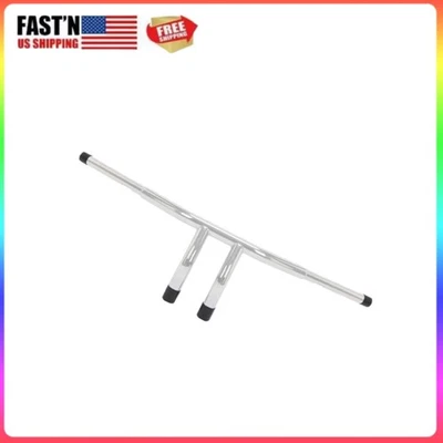 Chrome T Bars Handlebar 8" Rise For Harley Sportster Softail FLST FXST Foto 1 de 4