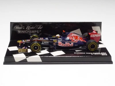 MINICHAMPS 1:43 SCUDERIA TORO ROSSO STR7 D. RICCIARDO 2012 - Image 1 of 4