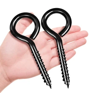 5 Zoll Ösenhaken, Augenschrauben Einschraubhaken Edelstahl, Schwerlast, 2er Pack - Bild 1 von 7