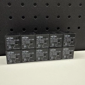 10PC Song Chuan 897-1AH-C-R1 Automotive Relay Heavy Duty 12V 70A 8971AHCR #R24AB - Picture 1 of 7