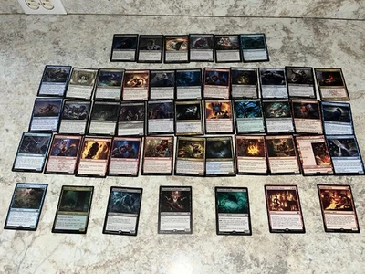 MTG Dark And Devil/Demon+MORE Magic The Gathering Trading Cards+BONUSES! - Image 1 of 2
