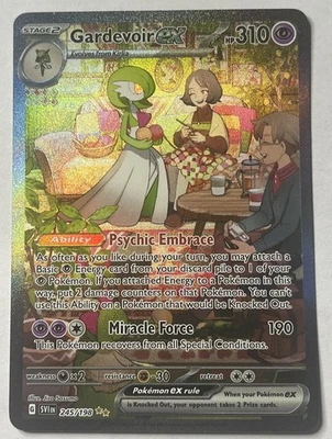 Gardevoir ex S&V Base Set Special Illustration Rare 245/198 NM - Image 1 of 4