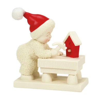 DEPARTMENT 56 Dept 56 Snowbabies BUILDING FOR THE BIRDIES Snowbaby Figurine 6015979 NEW 2025