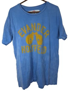 Roots of Fight Bloodlines Evander Holyfield blau Knoxville 84 T-Shirt Gr. XL - Bild 1 von 6