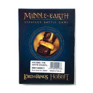 GW LotR Juego de Estrategia Consejo Blanco En muy buen estado+/casi nuevo - Imagen 1 de 2