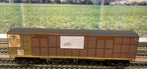 HO SCALE NSWGR NLBF Banana Louver Van - Picture 1 of 4