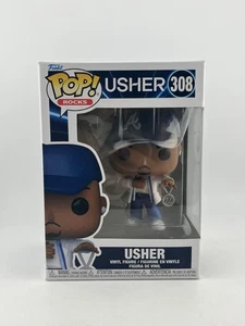 Funko POP! Rocks Usher - #308 - Vinyl Collectable - Picture 1 of 6