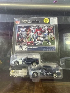DALLAS COWBOYS Upper Deck Chevy Corvette Dodge Charger (NEW 2008 ISSUE) LIMITED - Picture 1 of 10