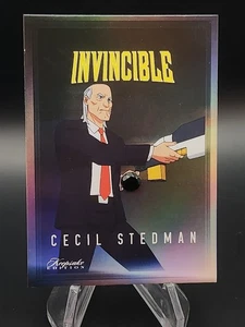 2025 Invincible Keepsake Premiere Power Gem Stone Card Cecil Stedman #300 - Picture 1 of 4