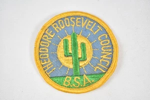 Vintage Boy Scouts of America Theodore Roosevelt Council B.S.A. Patch - Bild 1 von 2
