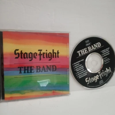 The Band - Stage Fright CD 1990 Remastered Rock Capitol Records - Imagem 1 de 2