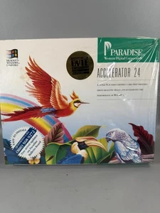 RARE VTG Paradise Accelerator 24 VGA Card 1MB New Sealed 1993 Western Digital - Bild 1 von 12