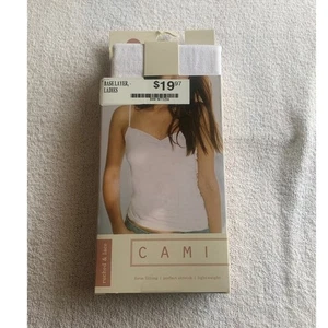 Women's Cami White L/XL New NOS Base Layer - Blue Star Clothing  - Picture 1 of 3