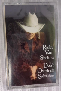 Ricky Van Shelton - Don't Overlook Salvation 1992 Cassette Sony BRAND NEW! - Picture 1 of 3
