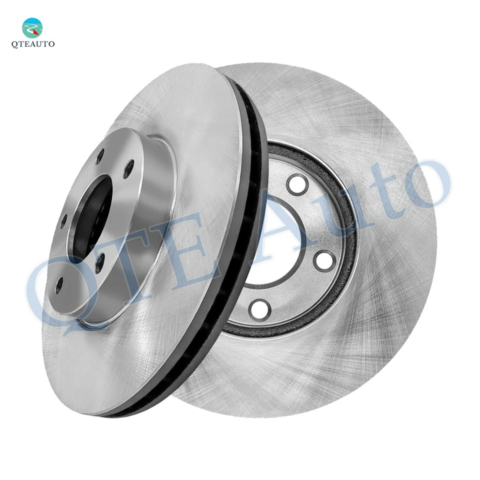 Front Brake Disc Rotors 278mm For 2004-2013 Mazda 3 i - Image 1 of 4