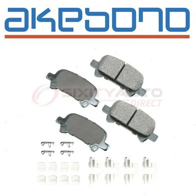 Akebono Pro-ACT Rear Disc Brake Pad Set for 2000-2007 Toyota Avalon - ki Foto 1 de 4