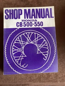 Werkstatt Handbuch Shop Manual CB500 CB550 1975 Englisch - Picture 1 of 1