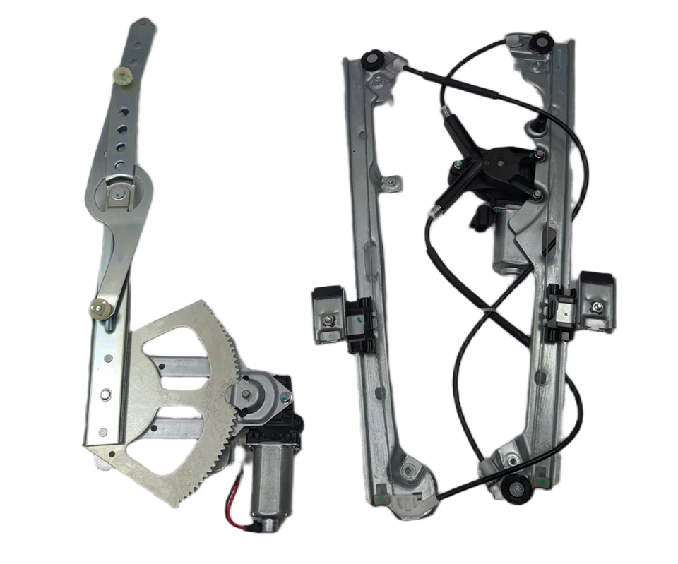 Dorman 741-654/741-655 Front Power Window Regulator Motor Assembly Pair - Image 1 of 1