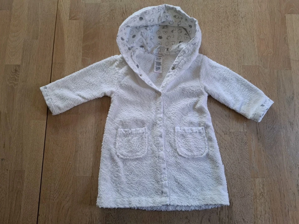 Schiesser Baby Bademantel 7-9 Monate/ 74-80 - Bild 1 von 3