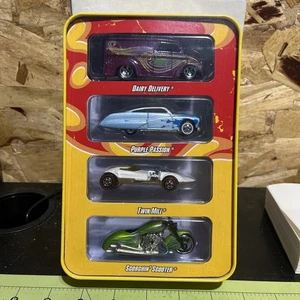 Hot Wheels Since '68 Originals 40Th Anniversary 4-Car Pack W/ Dairy Delivery G1 - Picture 1 of 5