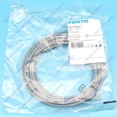 1 pcs New FESTO 541334 NEBU-M8G3-K-5-LE3 connecting cable #YP1 - Image 1 of 4