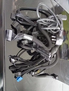 Corsair Rm550x Modular Power Supply Wireing Set - Afbeelding 1 van 1