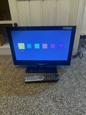 Alba LED1691HD 16" HD LED TV with Remote Control Caravan Motorhome Portable - Image 1 of 4