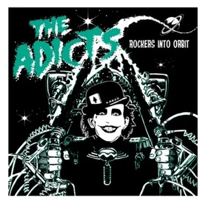 The Adicts- Rockers Into Orbit RSD 2025 LTD EDT Milky White Vinyl 2LP MINT - Picture 1 of 5