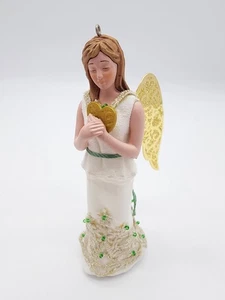 2019 Hallmark Keepsake Ornamento AMORE Angelo di Natale 2° della serie  - Foto 1 di 6