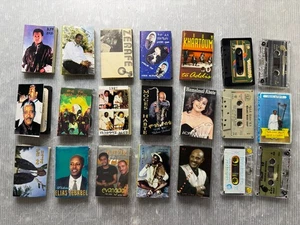 Ethiopian Music CASSETTE TAPE LOT/21 Alèmu Aga Moges Habte Zerafe Elias Tebabel - Imagen 1 de 24