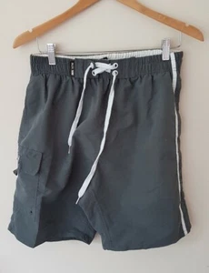 Pacific Surf Men's Grey Board Shorts Size M - Picture 1 of 4