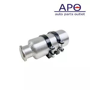 Fuel Tank 1/8 NPT 0.38 Gallon 4x8 Spun Aluminum Top Fill Vertical Gas Tank Cell - Picture 1 of 4