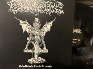Gravfraktal – Unhallowed Death Triumph EP 2020 Iron Bonehead – IBP492 *DE NM/NM - Picture 1 of 6