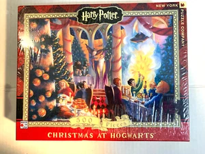 Harry Potter Christmas At Hogwarts ~ 500 Piece Jigsaw Puzzle ~ Factory Sealed - Picture 1 of 4