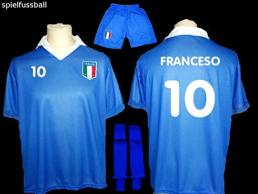 Italien Trikot Erwachsenen Grössen Name Nr möglich zB Süle Rüdiger Kimmich Kroos