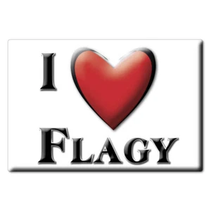 Aimant sur Flagy, Seine Et Marne, Île De France - Magnet France - Picture 1 of 11