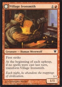 4X VILLAGE IRONSMITH 168/264 INNISTRAD MTG MAGIC LP X4 (yourdeckbuilder) - Picture 1 of 2