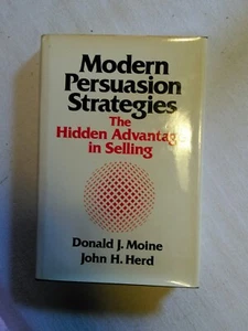 Moine & Herd - MODERN PERSUASION STRATEGIES : 1st Edition + - Picture 1 of 8