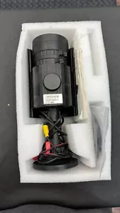 BLACK High Performance IR Indoor/Outdoor Color CCTV Bullet Camera - Picture 1 of 11