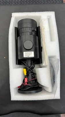 BLACK High Performance IR Indoor/Outdoor Color CCTV Bullet Camera - Image 1 of 4