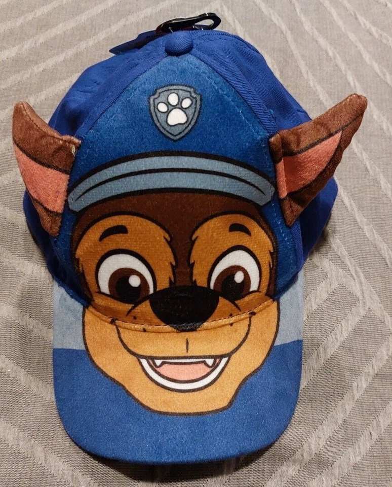 Nueva Gorra de Béisbol Nickelodeon Paw Patrol Chase Niño Pequeño 2T-4T 6" - Estante Foto 1 de 4
