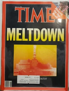 Time Magazine May 1986 Chernobyl Reactor Meltdown Rare clean copy - Picture 1 of 1