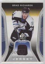 2006-07 SP Game Used Edition Authentic Fabrics Jersey Brad Richards #AF-BR