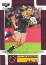 2020 Nrl Elite NRLW (07 / 32) Julia ROBINSON Broncos