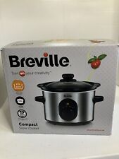 Breville 1.5 L Compact Slow Cooker