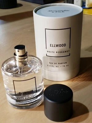 Abercrombie & Fitch Ellwood White Bergamot Eau de Parfum 75 ml/2.5oz New #I1-2 - Image 1 of 4